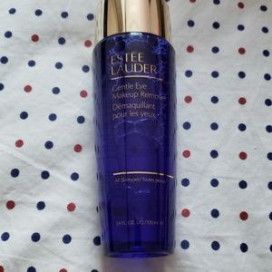 Gentle eye makeup remover